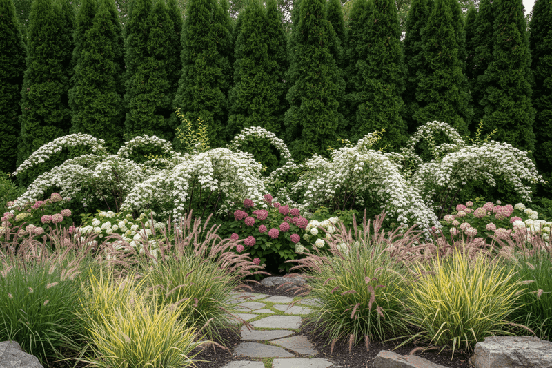The Plants That Complete A Green Fence Line The Plants That Complete A Green Fence Line