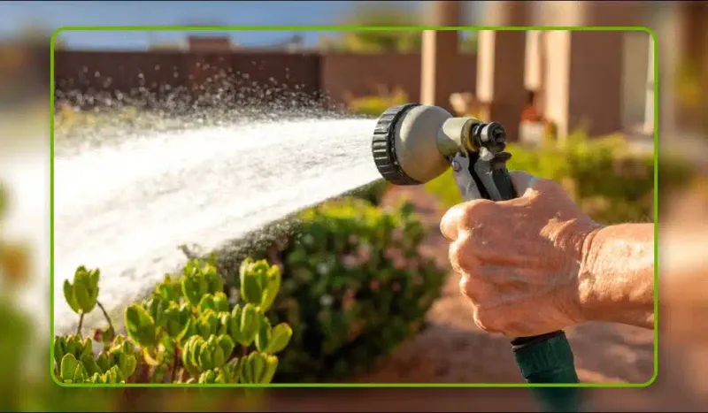 The Worst Time: Midday Watering In The Arizona Heat The Worst Time: Midday Watering In The Arizona Heat