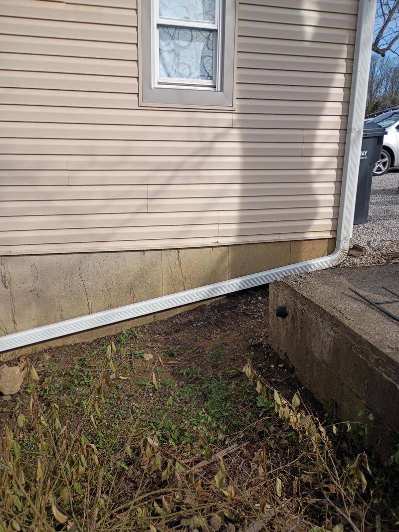 The Wrong Yard Slope Sends Rain Toward Your Foundation The Wrong Yard Slope Sends Rain Toward Your Foundation