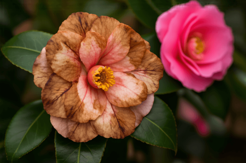The bud-versus-bloom check narrows the diagnosis The bud-versus-bloom check narrows the diagnosis