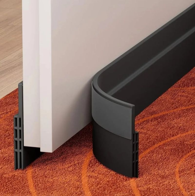 Threshold Gaps And Weak Weatherstripping