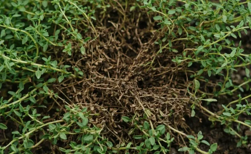Thyme Does Not Like Wet Roots Thyme Does Not Like Wet Roots