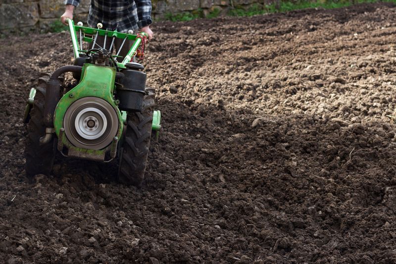 Tilling And Turning The Soil Too Much