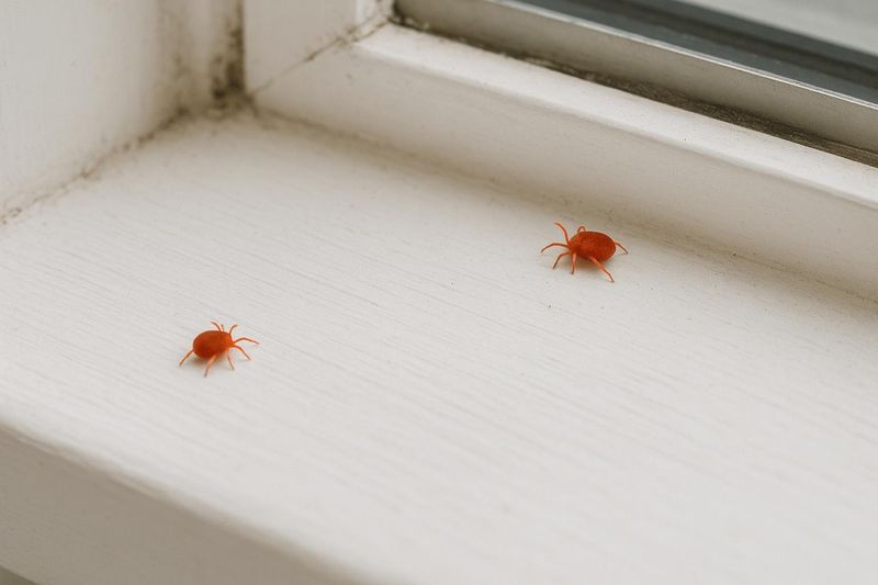 Tiny Red Specks Can Show Up In Large Numbers Tiny Red Specks Can Show Up In Large Numbers