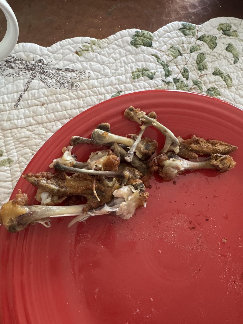 Toss Meat Scraps Elsewhere