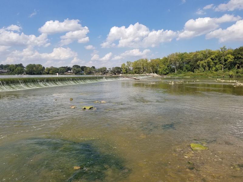 Trace The Maumee River From Perrysburg To Defiance