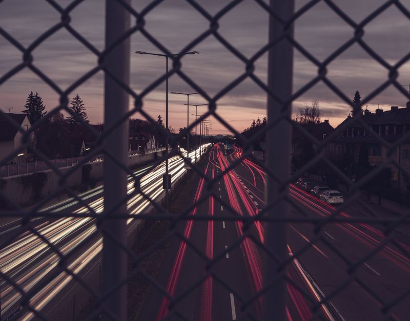 Traffic, Fences, And Nighttime Surprises