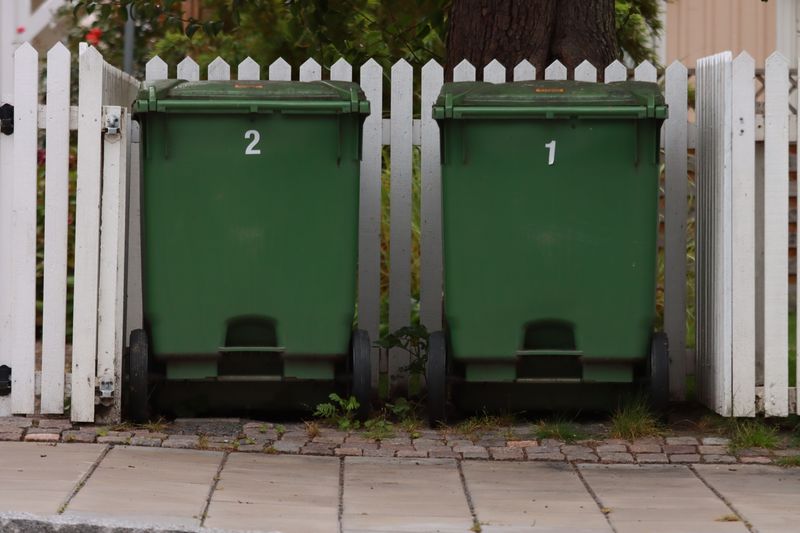Trash Cans Rank As The Number One Attractant
