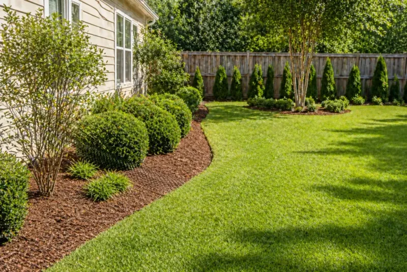 Trim Dense Growth Where Snakes Can Disappear Trim Dense Growth Where Snakes Can Disappear