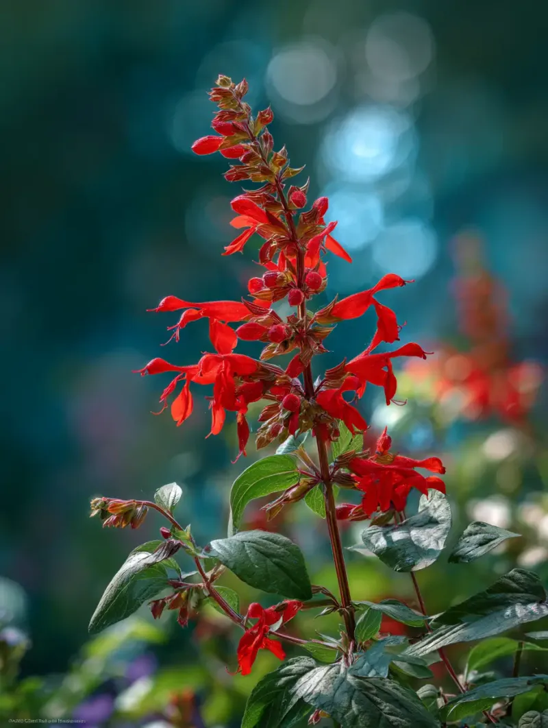 Tropical Sage Keeps Butterflies Returning Through Warm Weather Tropical Sage Keeps Butterflies Returning Through Warm Weather