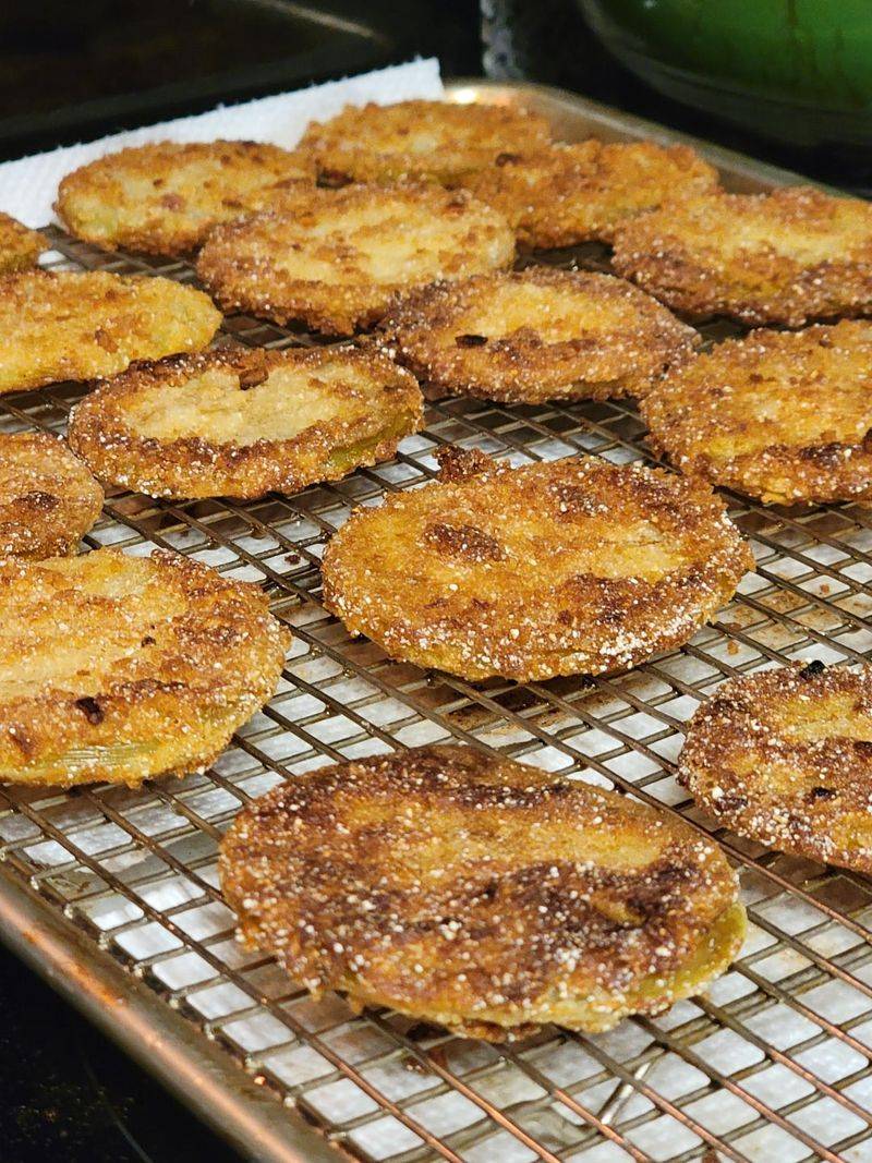 Try Frying Green Tomatoes For A Quick Meal