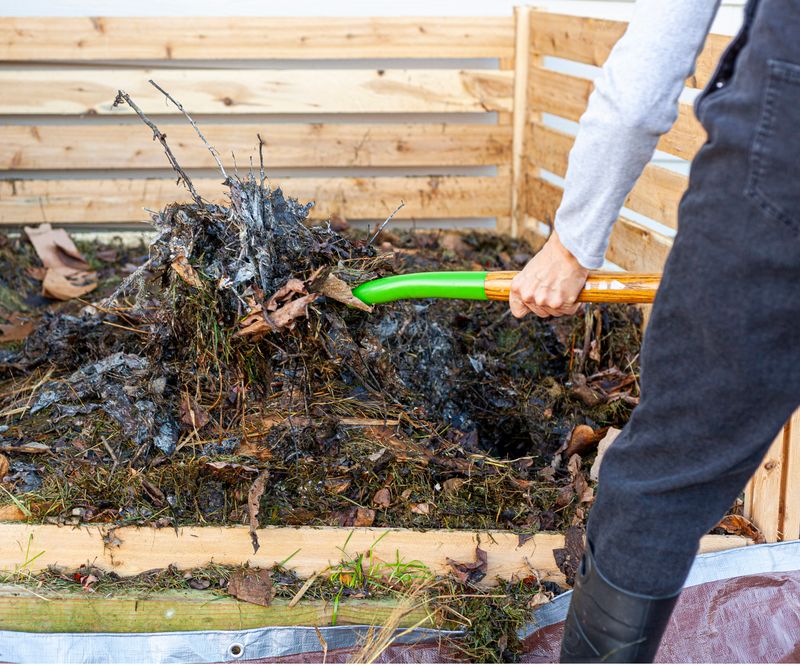 Turn And Monitor The Pile Regularly