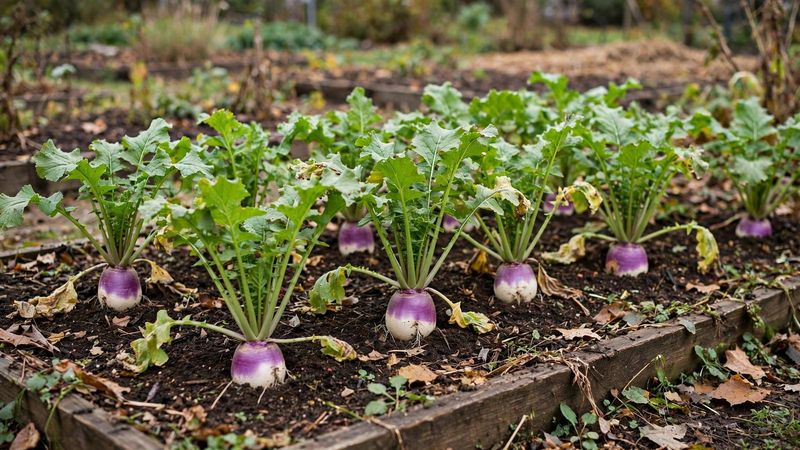 Turnips Bring Double Rewards In Virginia Turnips Bring Double Rewards In Virginia