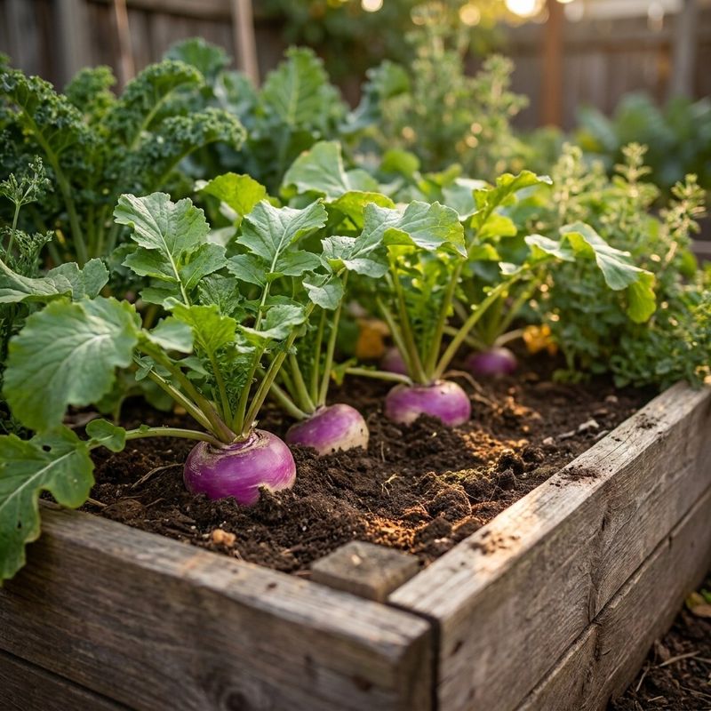 Turnips For Two Harvests In One Row Turnips For Two Harvests In One Row