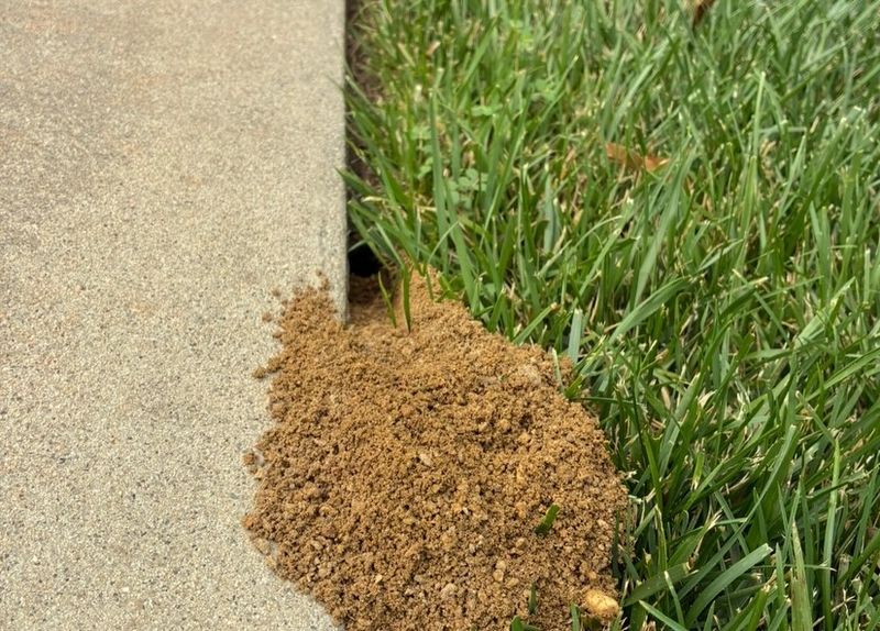Underground Burrows Offer Perfect Nesting Spots Underground Burrows Offer Perfect Nesting Spots