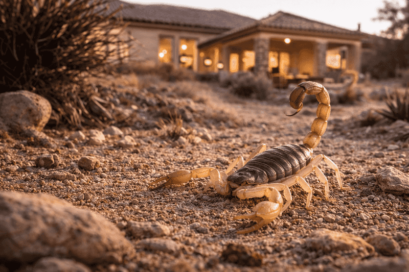 Use Exclusion to Address Roof Rats and Bark Scorpions Directly