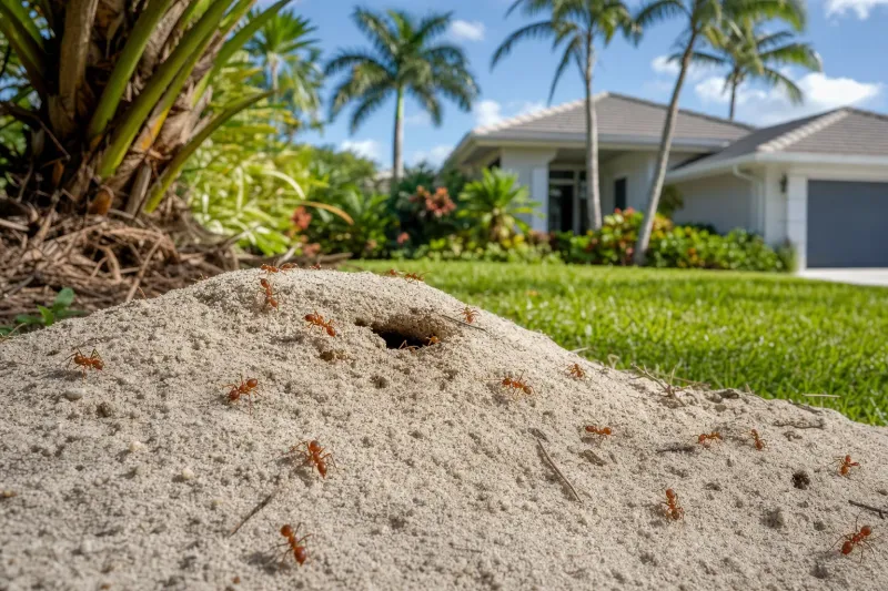 Use The Fall Foraging Window Before Mounds Spread Across The Yard