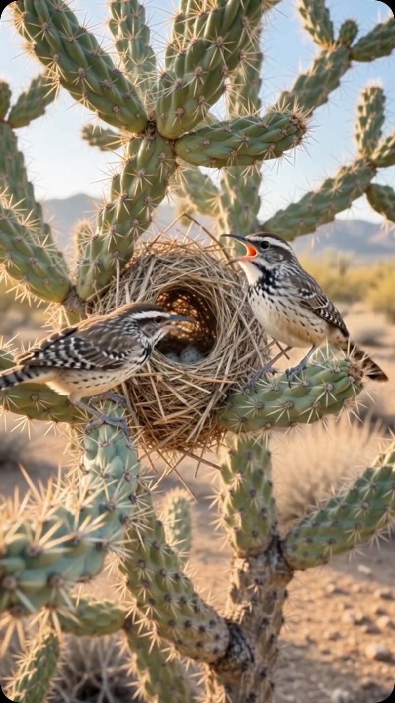 Use Thorny Plants for Nesting and Cover-Safely Use Thorny Plants for Nesting and Cover-Safely