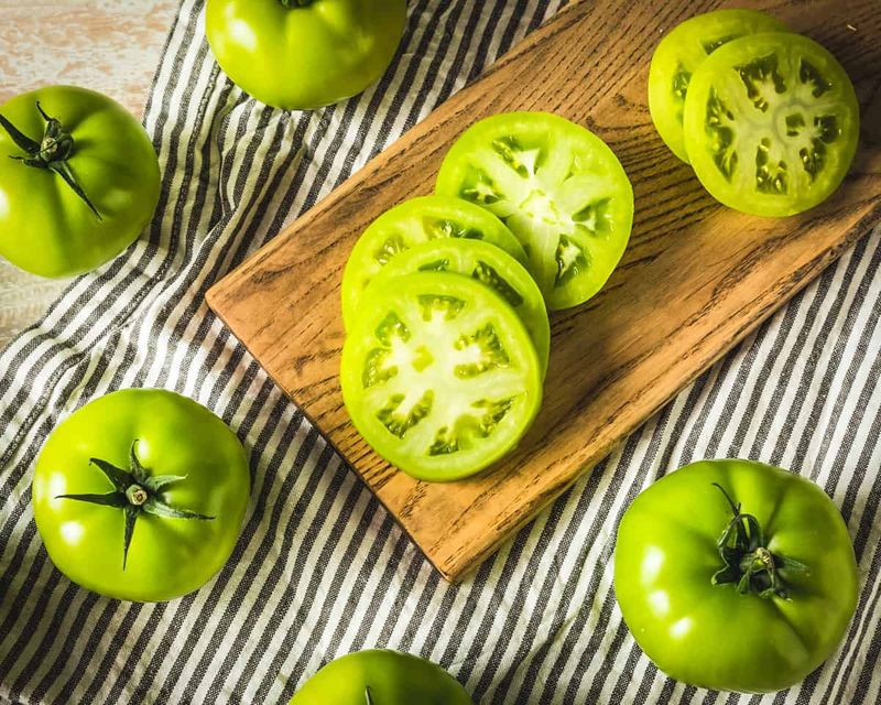 Use Truly Immature Green Tomatoes in the Kitchen Use Truly Immature Green Tomatoes in the Kitchen