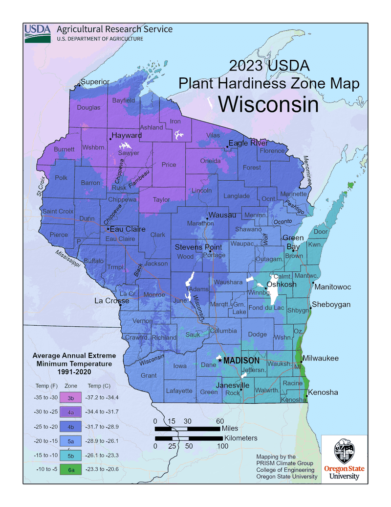 Use Wisconsin’s local forecast, not a statewide winterization date Use Wisconsin’s local forecast, not a statewide winterization date