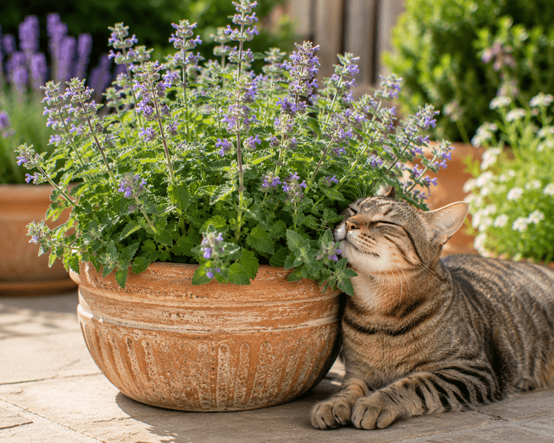 Use catnip as a garden complement, not a mosquito shield Use catnip as a garden complement, not a mosquito shield