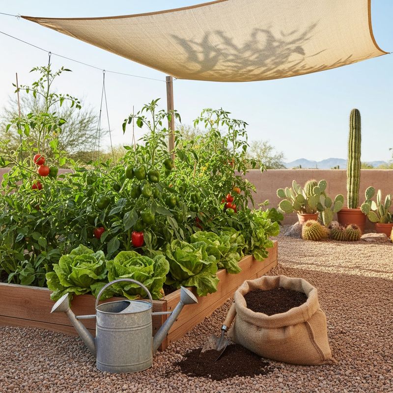 Use shade and mulch to moderate the root zone Use shade and mulch to moderate the root zone