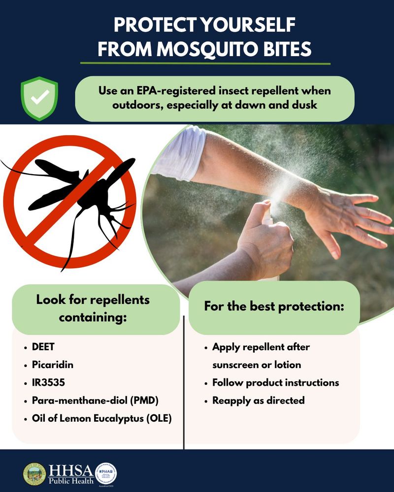 Use tested repellents for bites and do not rub unknown sage extracts on skin Use tested repellents for bites and do not rub unknown sage extracts on skin