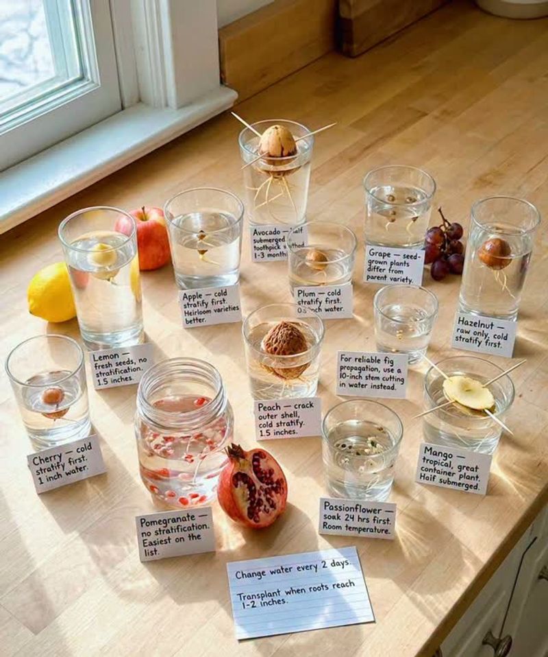 Use the cup for a brief start, not for growing the tree Use the cup for a brief start, not for growing the tree