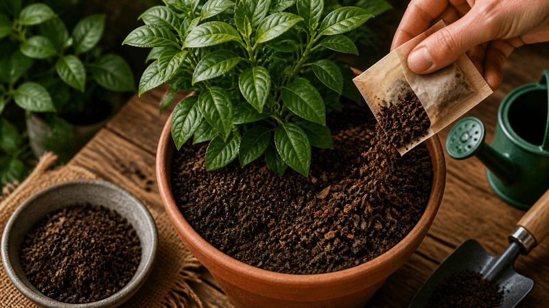 Used Tea Leaves