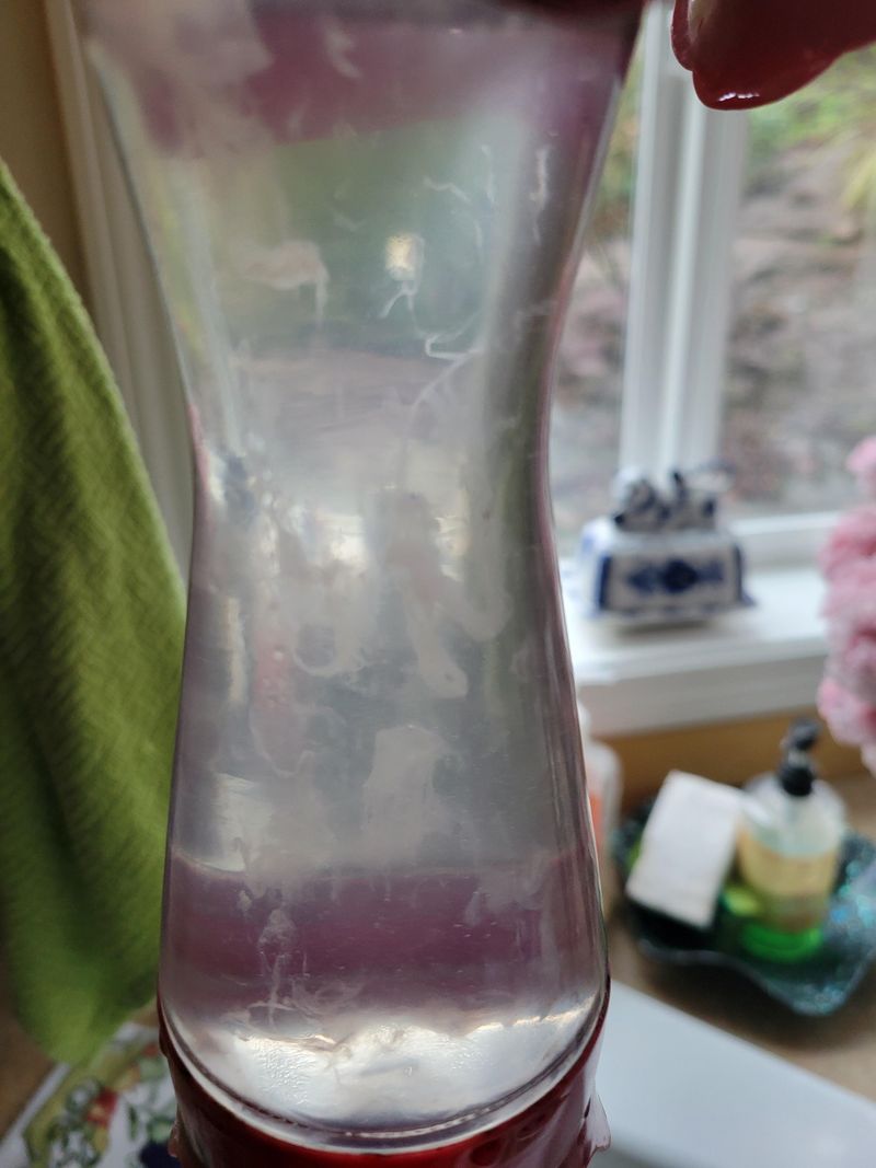 Using Moldy Or Cloudy Nectar
