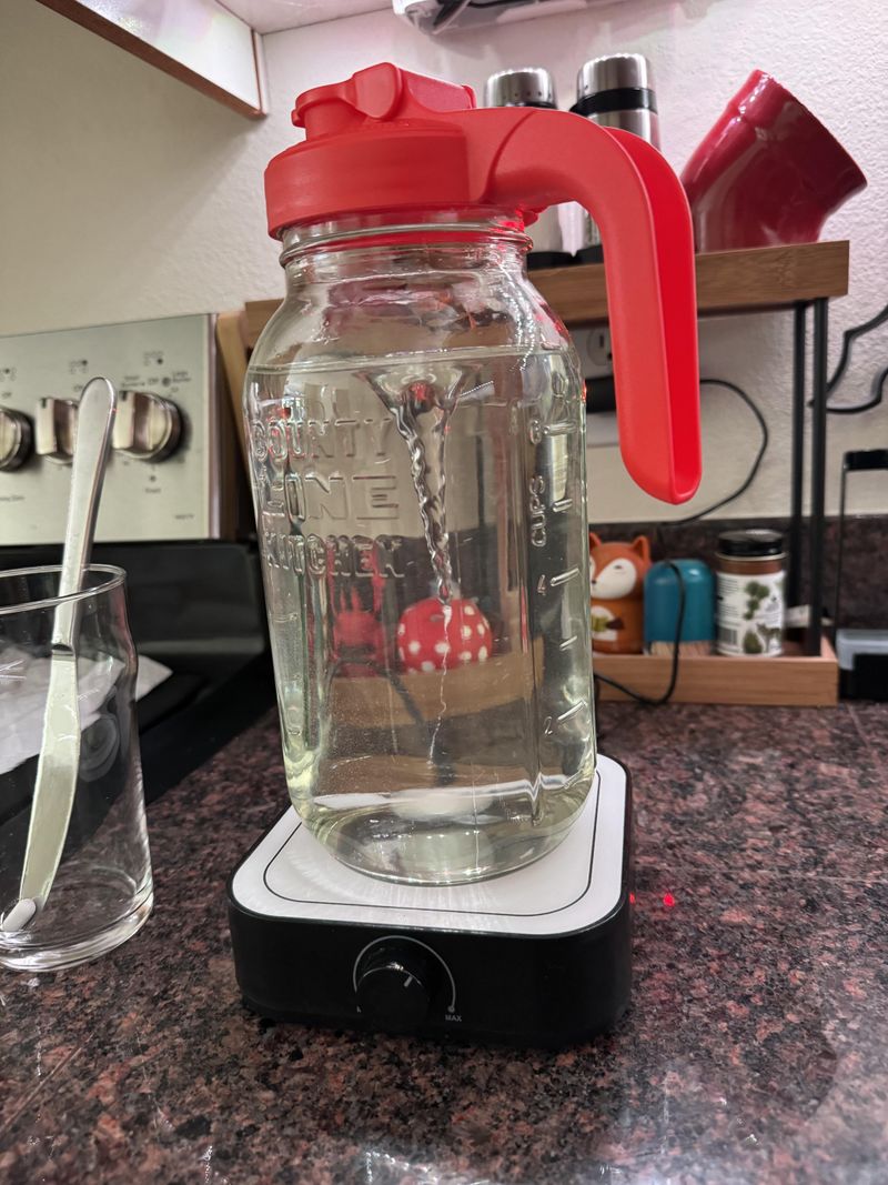 Using The Wrong Sugar-To-Water Ratio