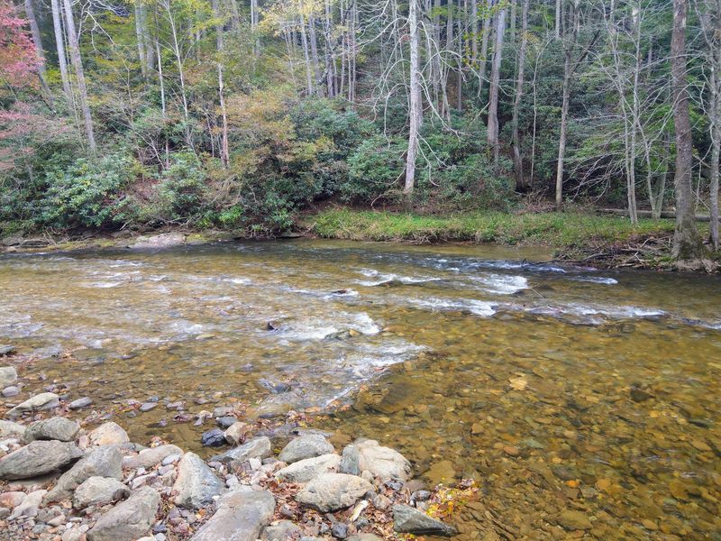 Valle Crucis For Late October Color Valle Crucis For Late October Color
