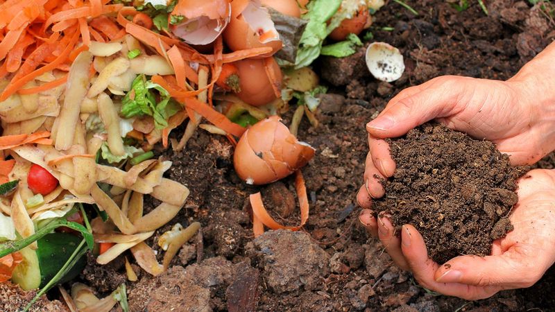 Vegetable and Fruit Scraps