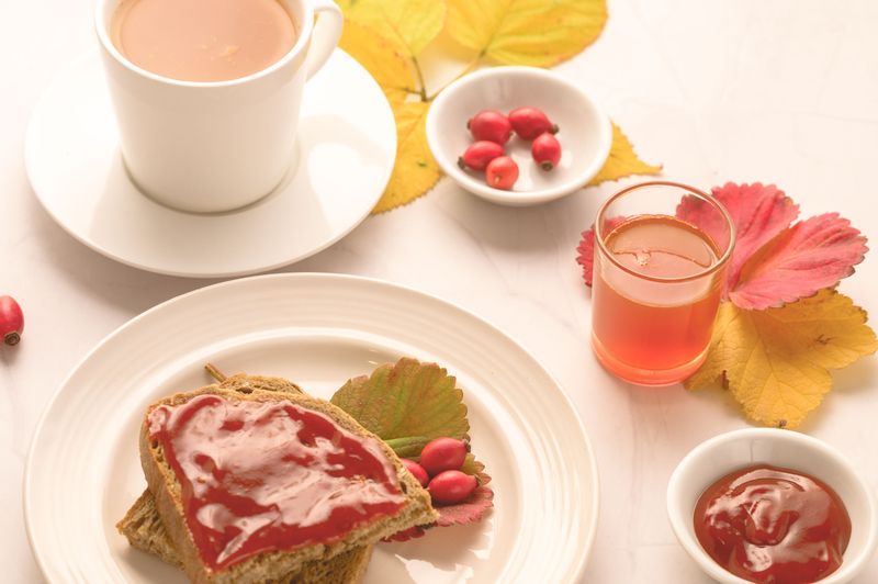 Vitamin C Tea, Jelly, And Cozy Winter Treats Vitamin C Tea, Jelly, And Cozy Winter Treats
