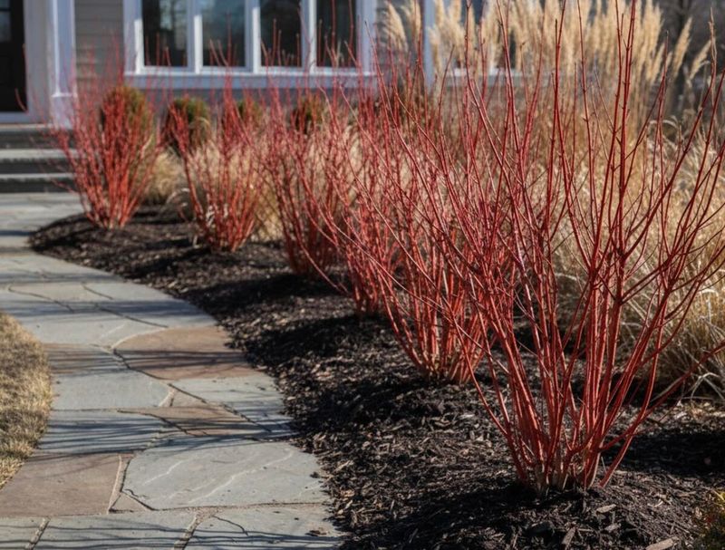 Vivid Winter Stems And Stronger Spring Growth