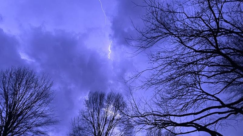 Wait Until The Georgia Storm Fully Passes Before Stepping Outside Wait Until The Georgia Storm Fully Passes Before Stepping Outside