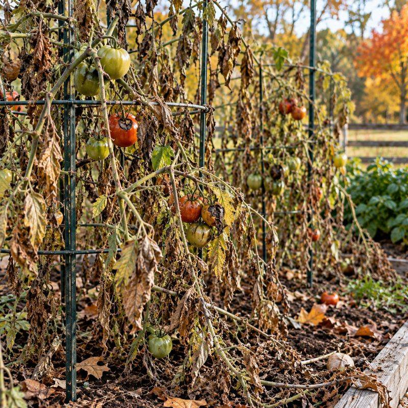 Waiting Too Long Invites Overwintering Disease Waiting Too Long Invites Overwintering Disease