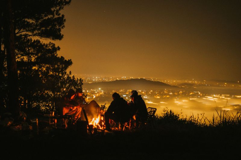 Warm Nights Turn Up The Tempo