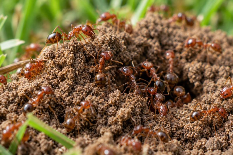 Warm Soil Keeps Colonies Active Into Early Fall Warm Soil Keeps Colonies Active Into Early Fall