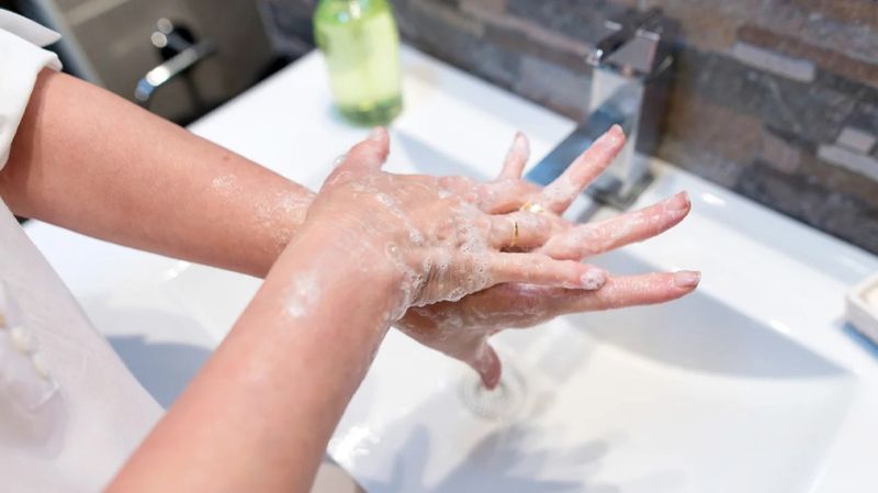 Wash Skin Exposure Promptly