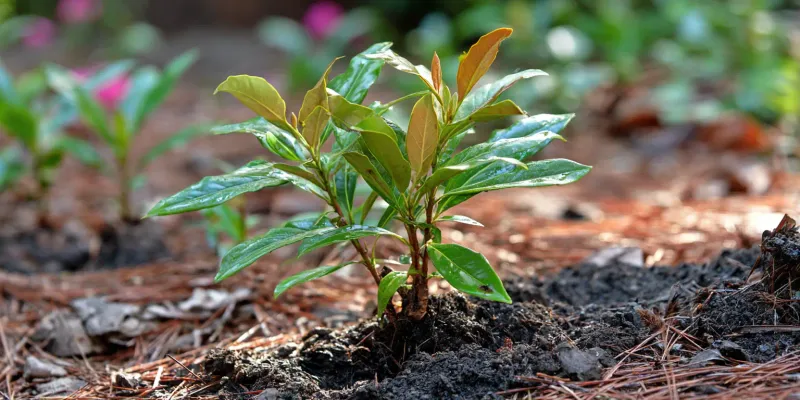 Watch New Gardenias More Closely Than Established Shrubs