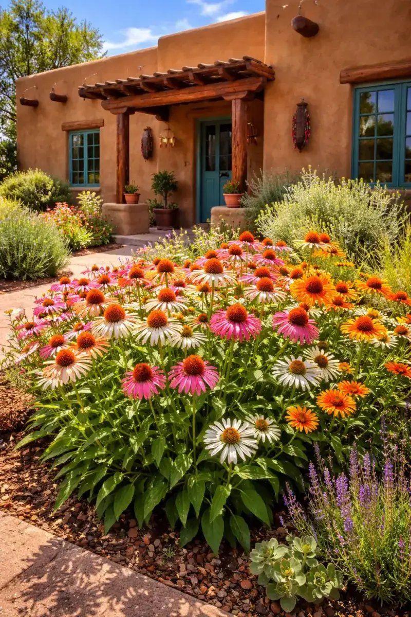 Water Arizona Coneflowers Wisely in Fall