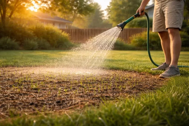 Water Deeply Instead Of Sprinkling Lightly Water Deeply Instead Of Sprinkling Lightly