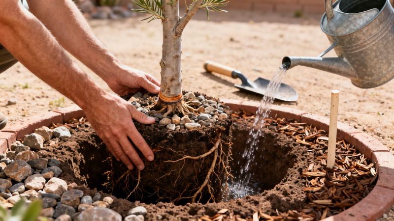 Water It Deeply While Roots Establish Water It Deeply While Roots Establish