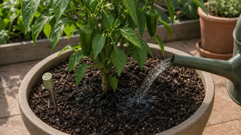 Water The Soil, Not The Leaves Water The Soil, Not The Leaves