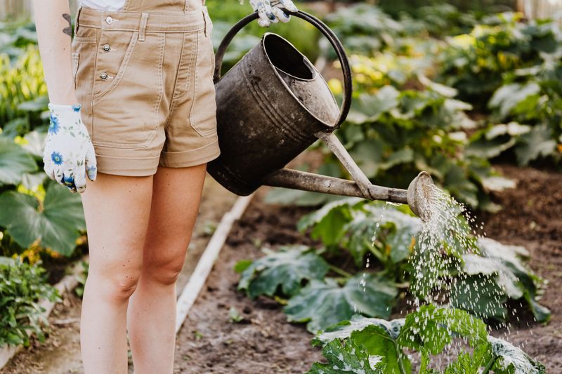 Water Your Garden In The Morning Instead Of At Night Water Your Garden In The Morning Instead Of At Night