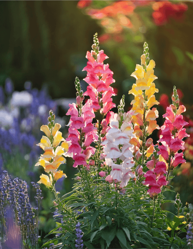 Well Established Plants Can Keep Adding Color Into The Cool Season