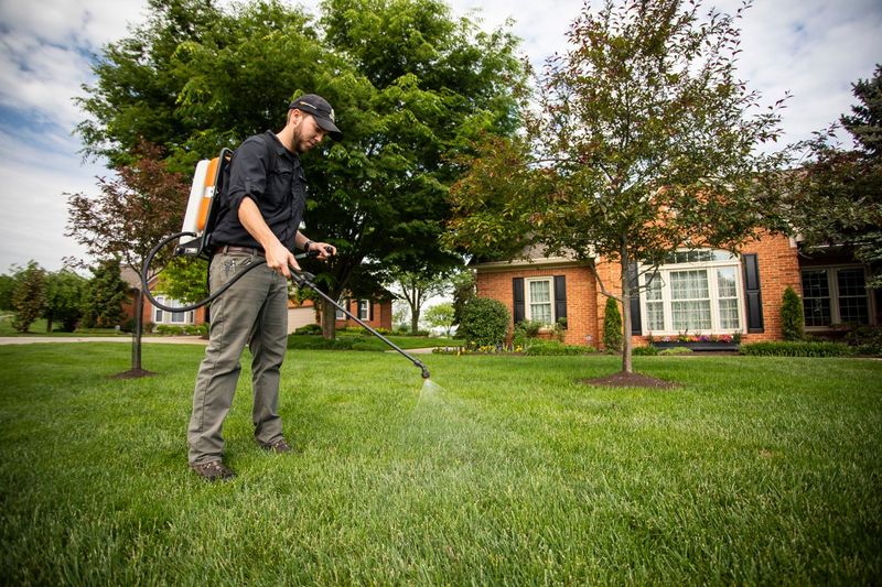 Well-Timed Treatment Builds A Thicker, Tougher Lawn Well-Timed Treatment Builds A Thicker, Tougher Lawn