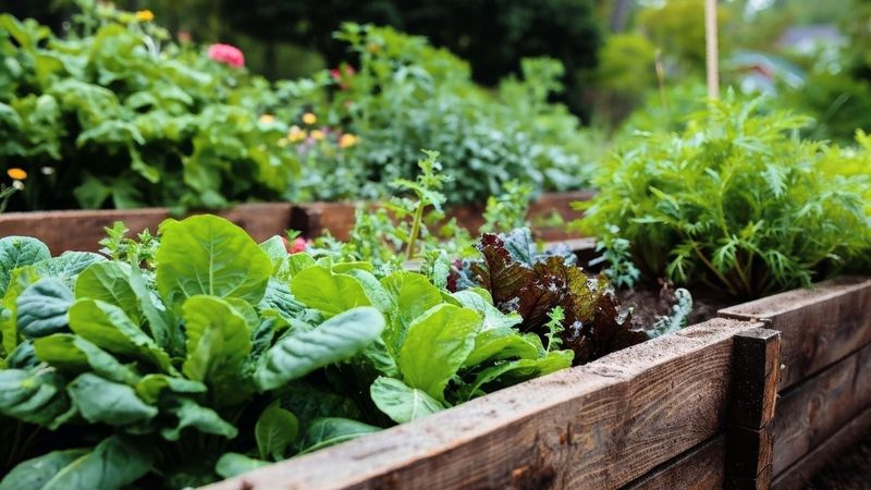 What A Light Freeze Does To The Garden