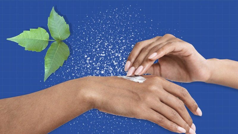 What to do after suspected plant contact